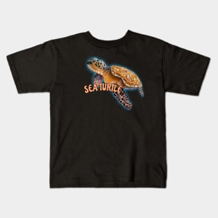 Sea turtle Kids T-Shirt